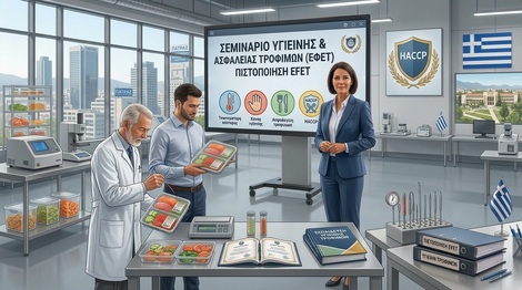 Σεμινάριο ΕΦΕΤ (υγιεινής & ασφάλειας τροφίμων)